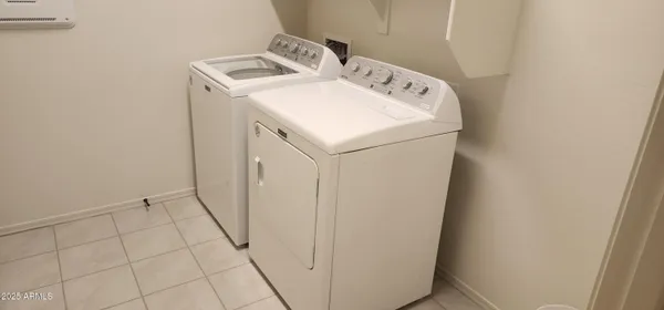 a view of a lake with a city view