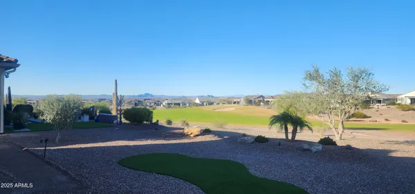 a view of a city with ocean view