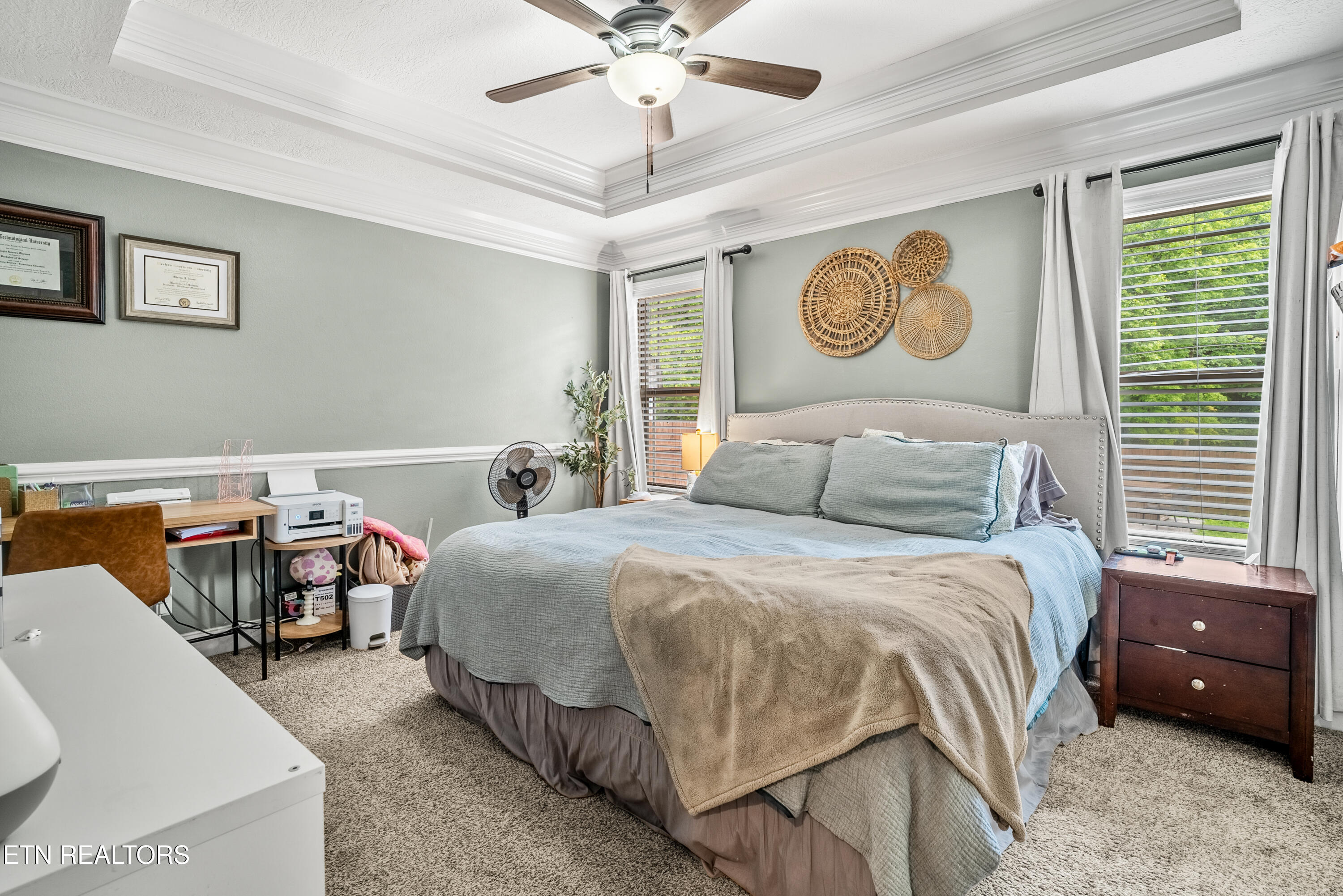 3167 West Wolf Valley Road Clinton, TN 37716 - Photo 16 of 41 Master Bedroom