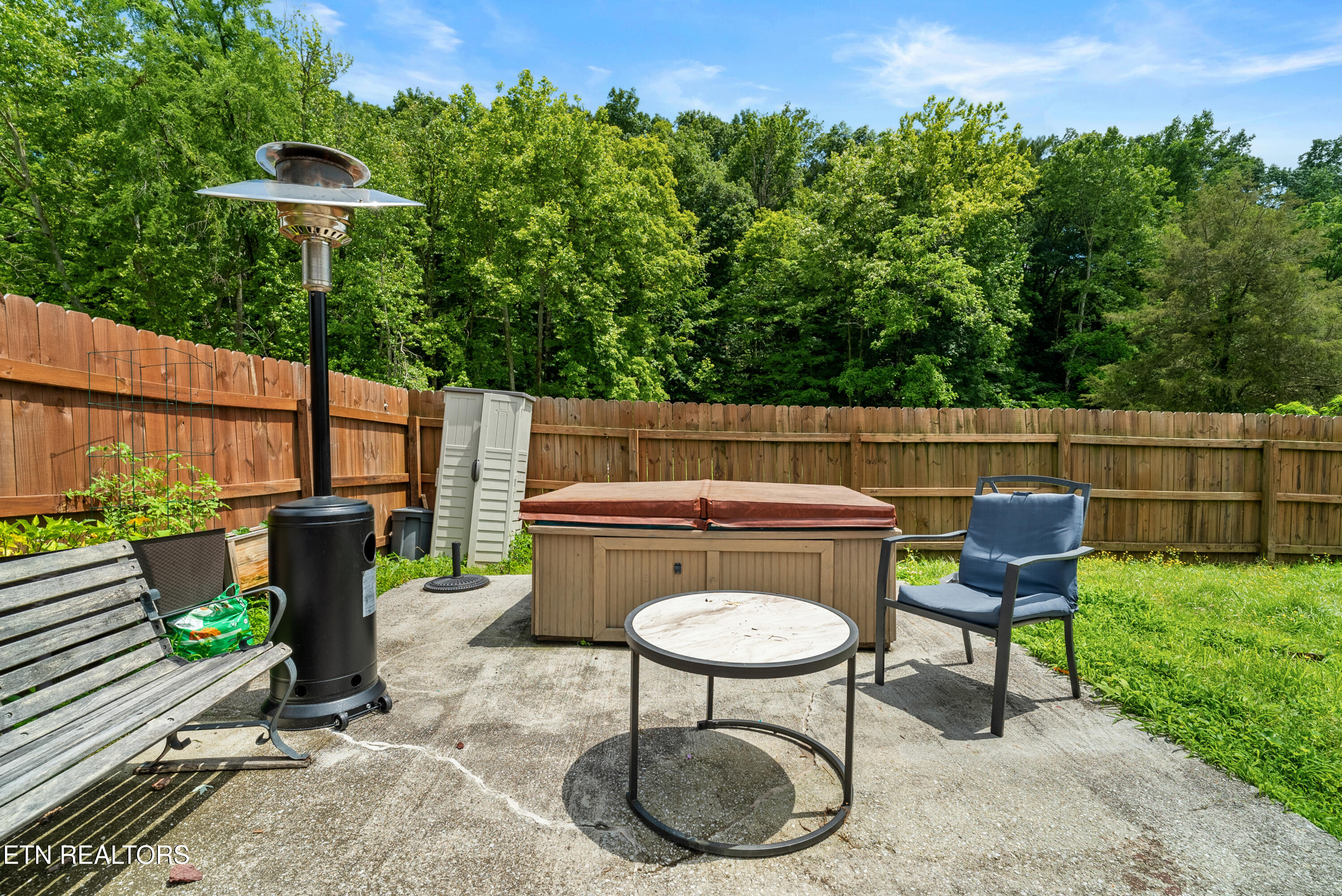 3167 West Wolf Valley Road Clinton, TN 37716 - Photo 30 of 41 Backyard