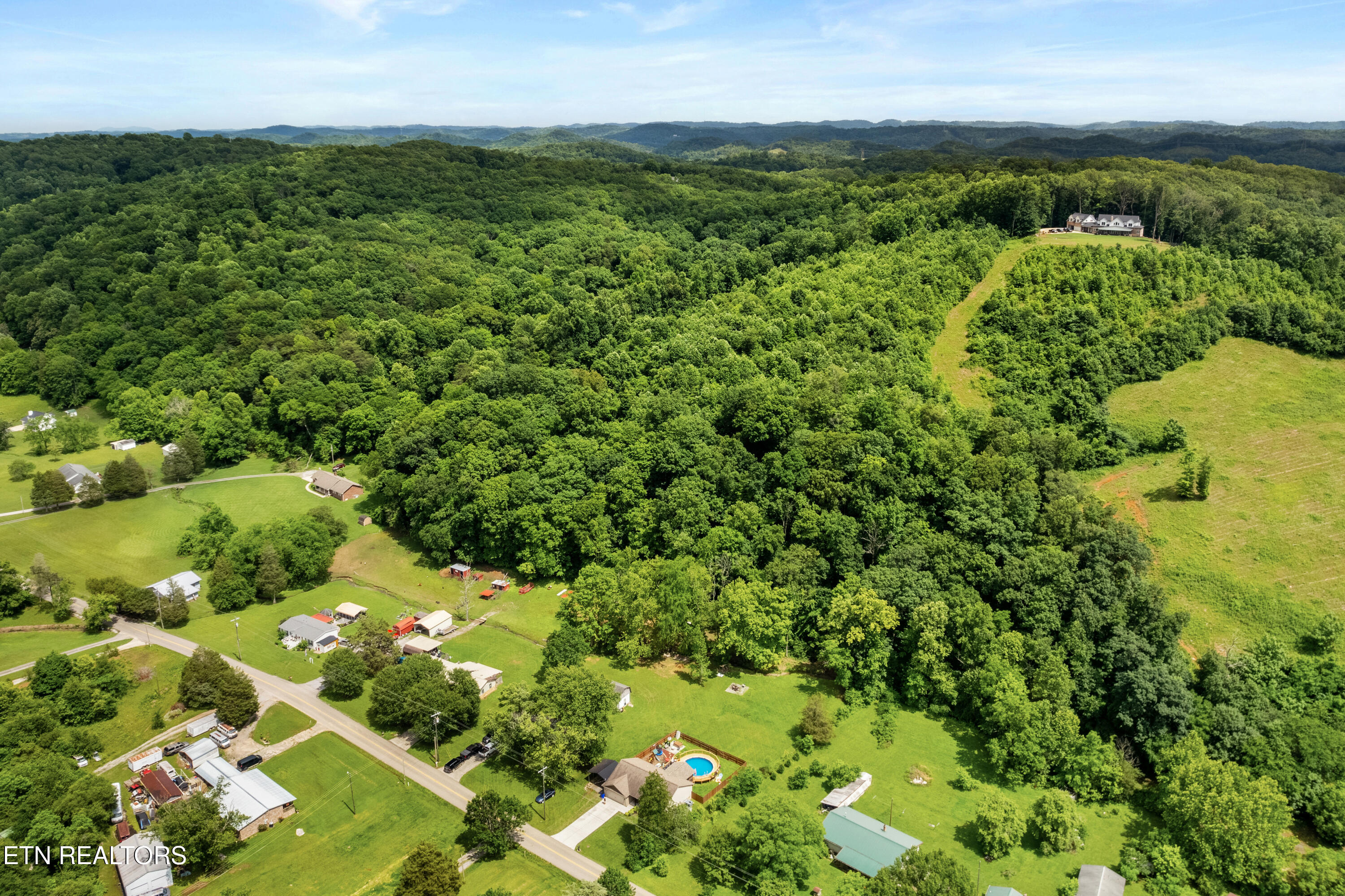 3167 West Wolf Valley Road Clinton, TN 37716 - Photo 38 of 41 Overhead