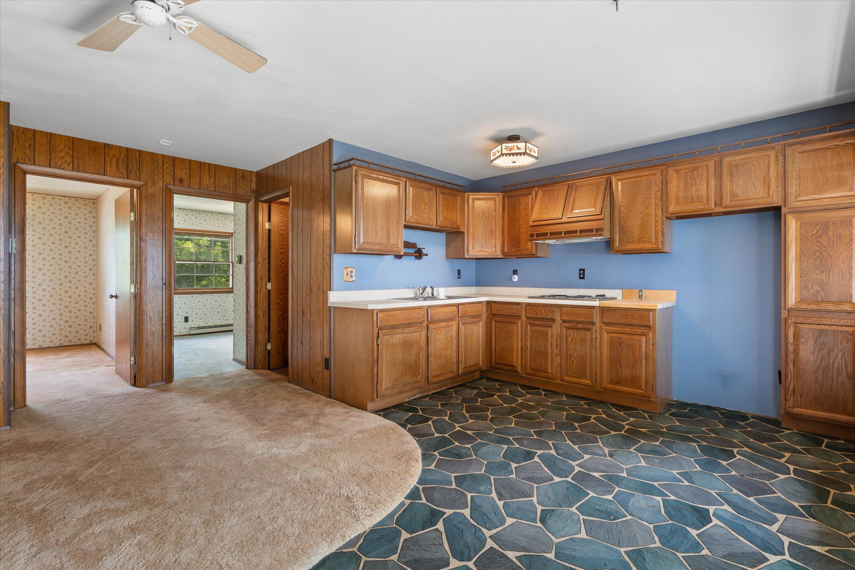 N10844 Artesia Beach Road Calumet, WI 53049 - Photo 25 of 36 Upper Cottage - Kitchen & Living Room