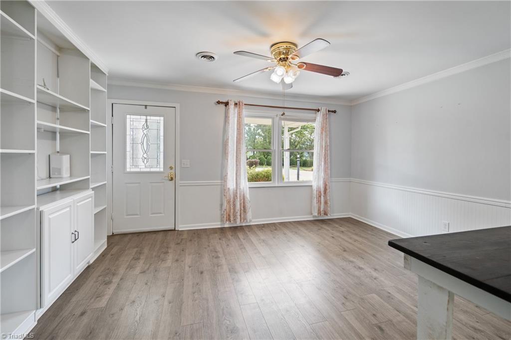 205 Snody Road Mount Airy, NC 27030 - Photo 6 of 50 Living Room with built ins