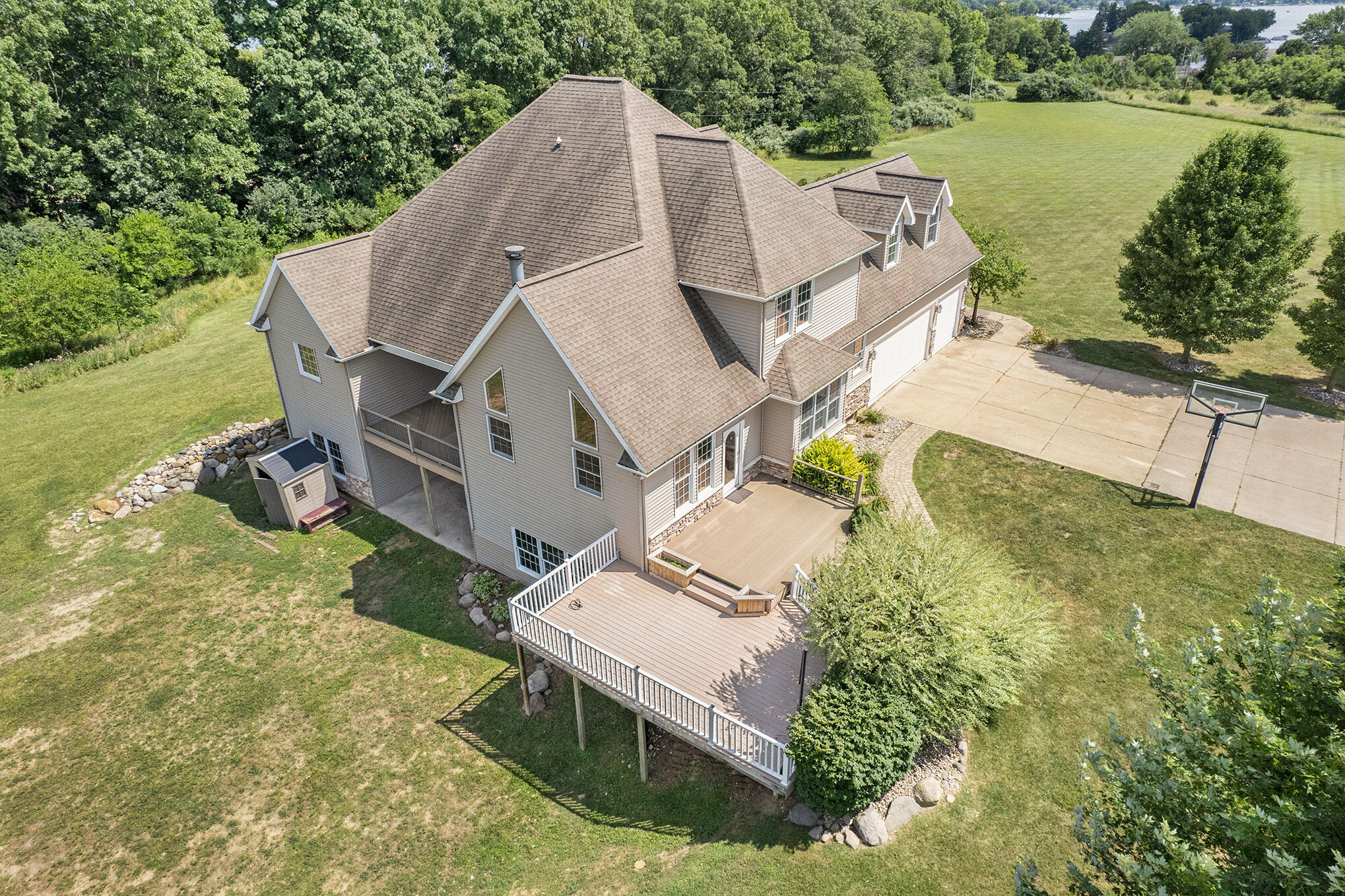 6060 Wesch Road Brooklyn, MI 49230 - Photo 1 of 62 1