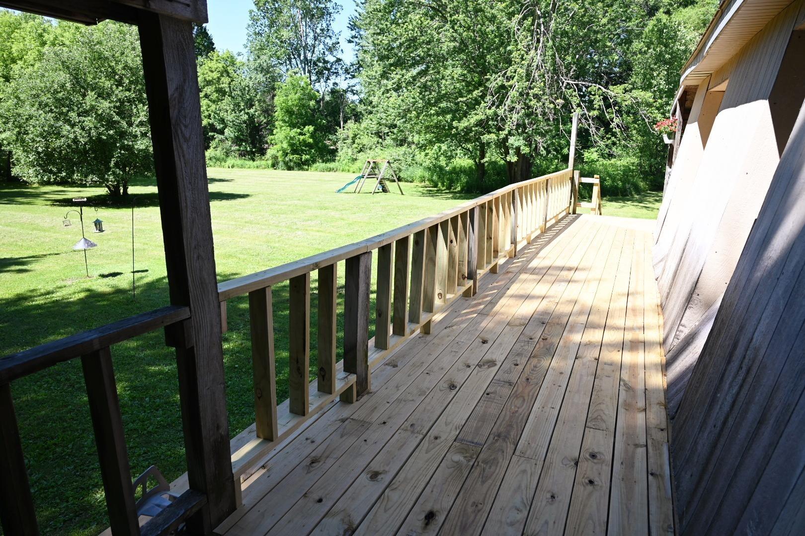 20495 West Cupp Road Elsie, MI 48831 - Photo 2 of 62 back deck