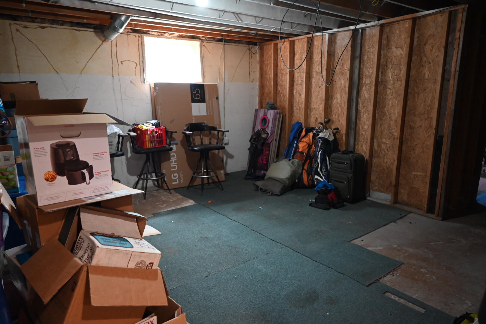 20495 West Cupp Road Elsie, MI 48831 - Photo 23 of 62 basement