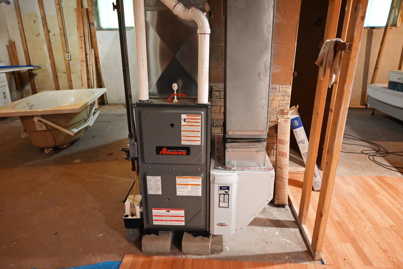 20495 West Cupp Road Elsie, MI 48831 - Photo 30 of 62 new furnace
