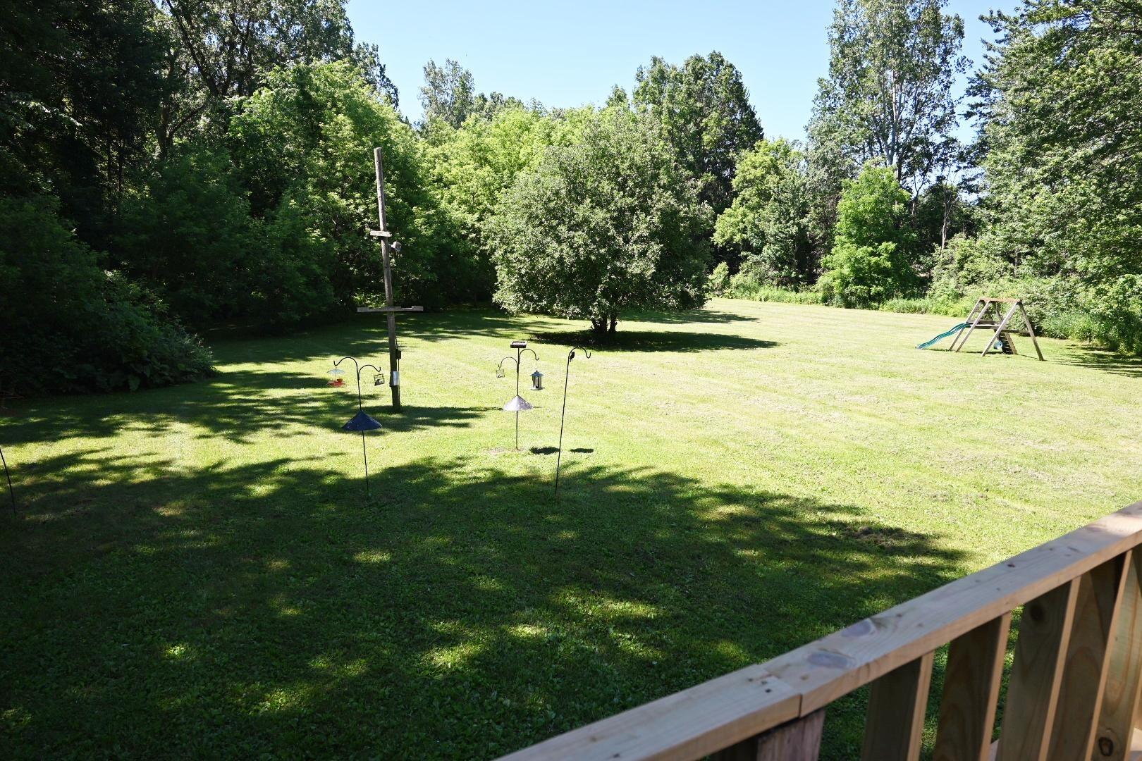 20495 West Cupp Road Elsie, MI 48831 - Photo 3 of 62 back yard