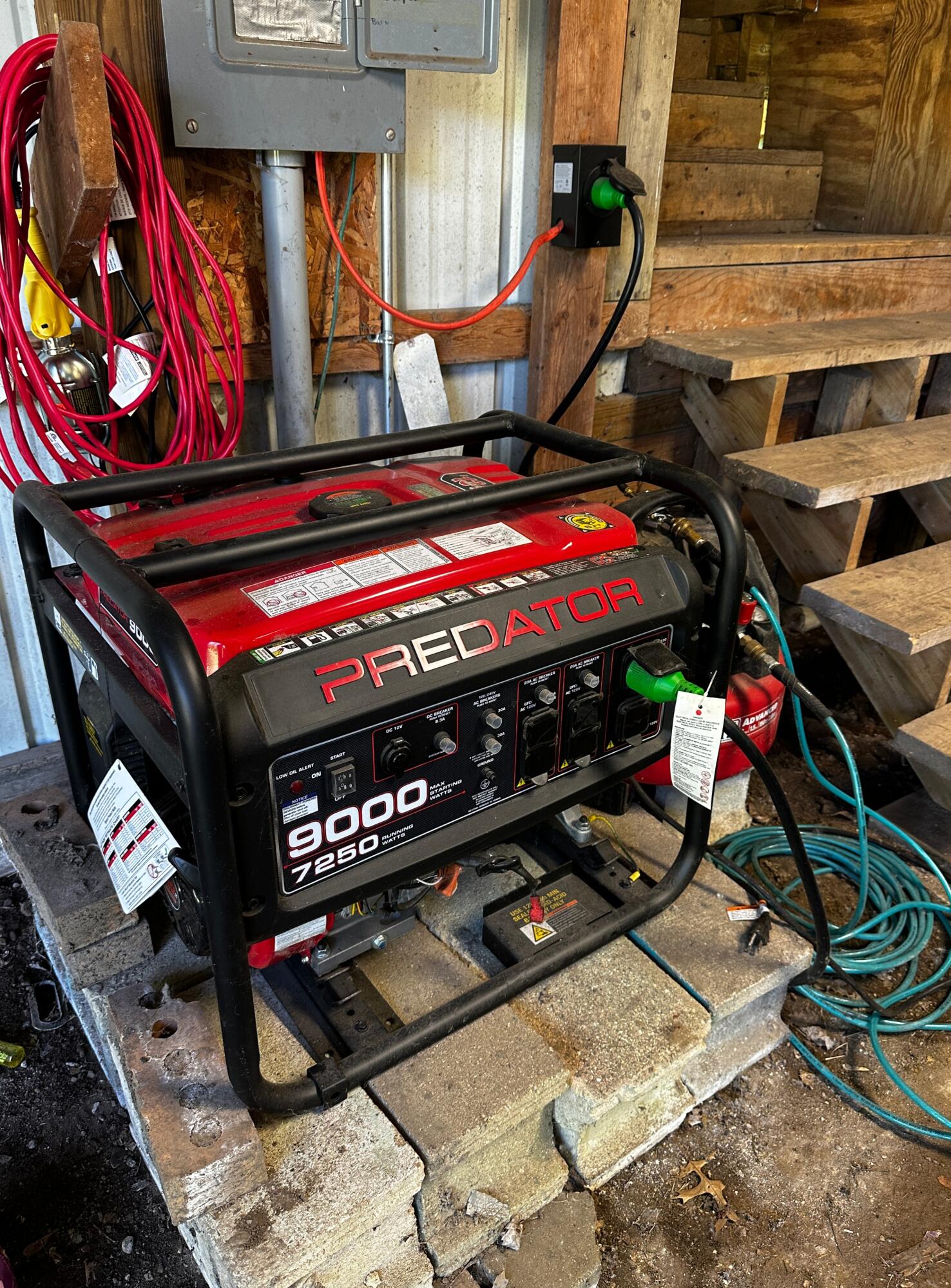 20495 West Cupp Road Elsie, MI 48831 - Photo 60 of 62 new generator