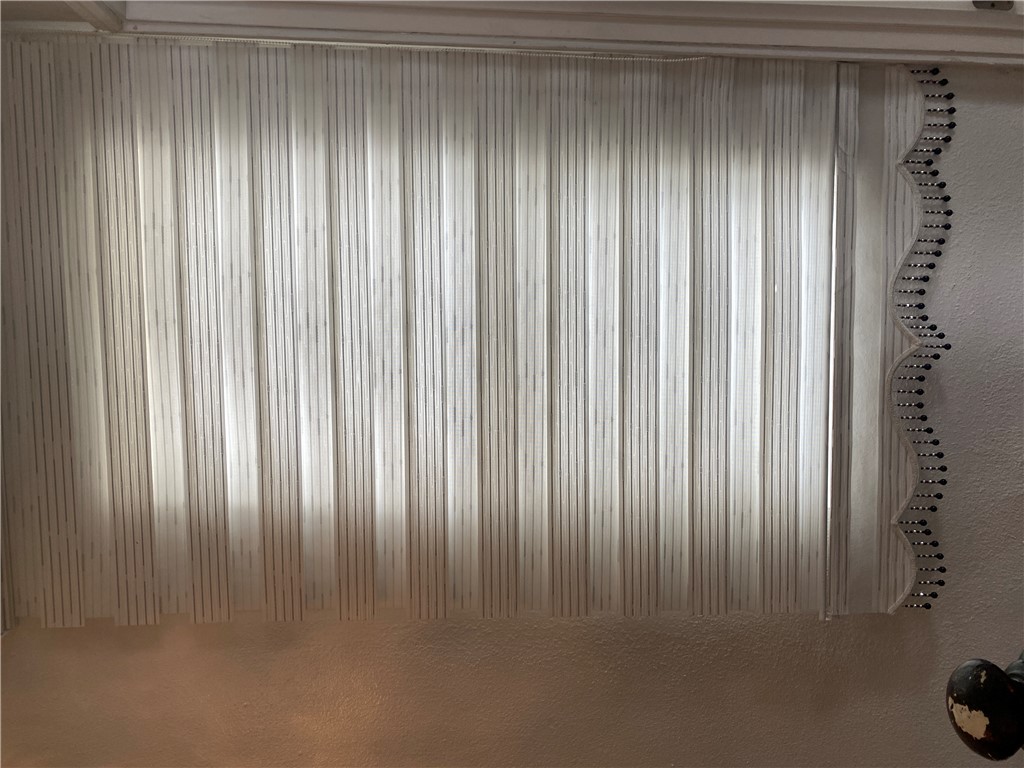 175 Rita Street Dayton, OH 45404 - Photo 27 of 48 These vertical blinds offer adjustable light control and privacy for any room.