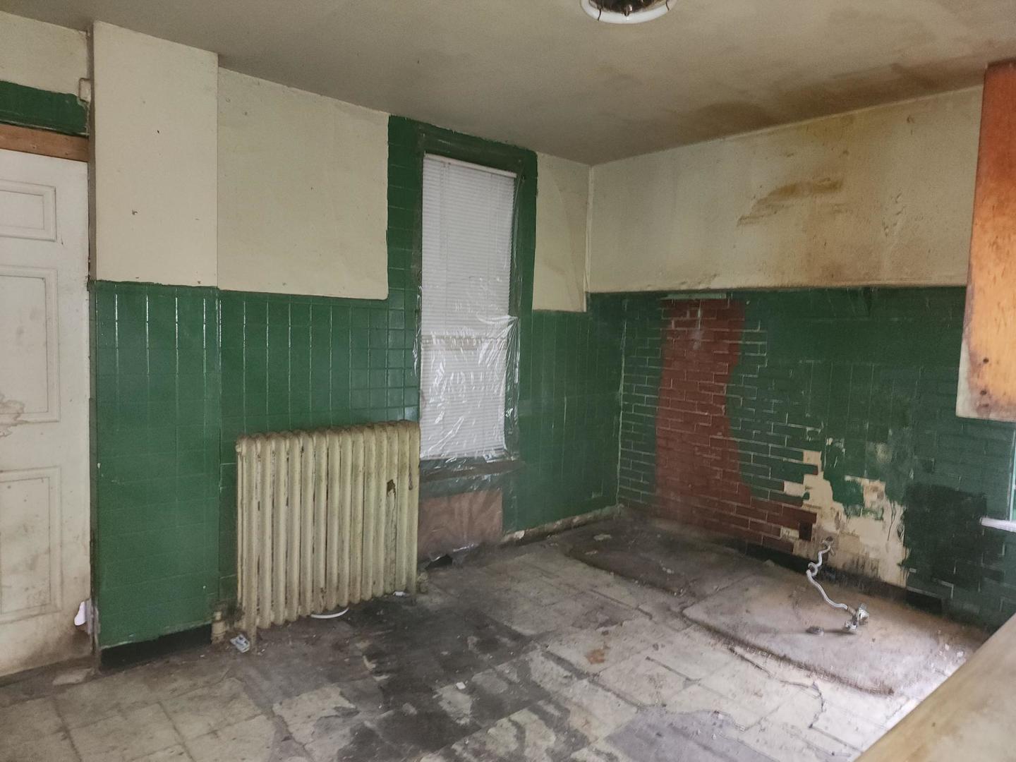 5633 South Sangamon Street Chicago, IL 60621 - Photo 6 of 11 a view of a backyard