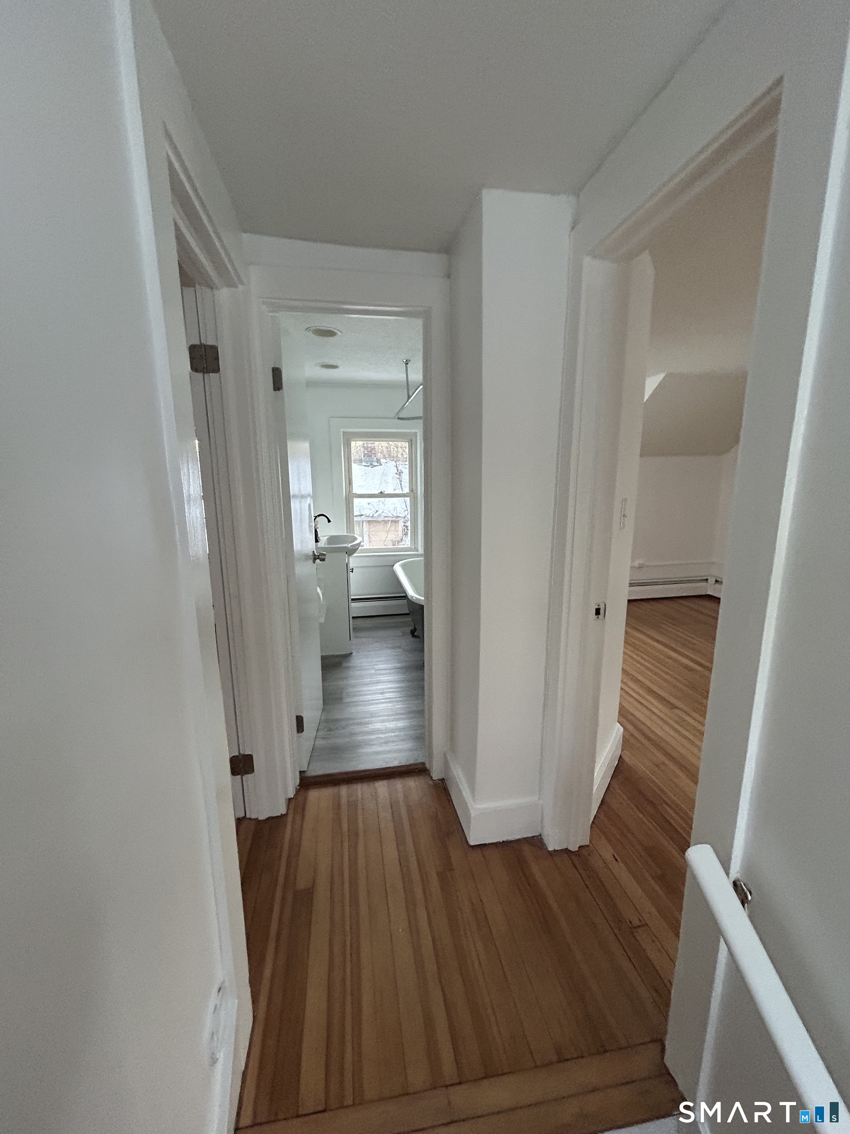 7 Rose Street Norwich, CT 06360 - Photo 18 of 37 Landing at top of stairs