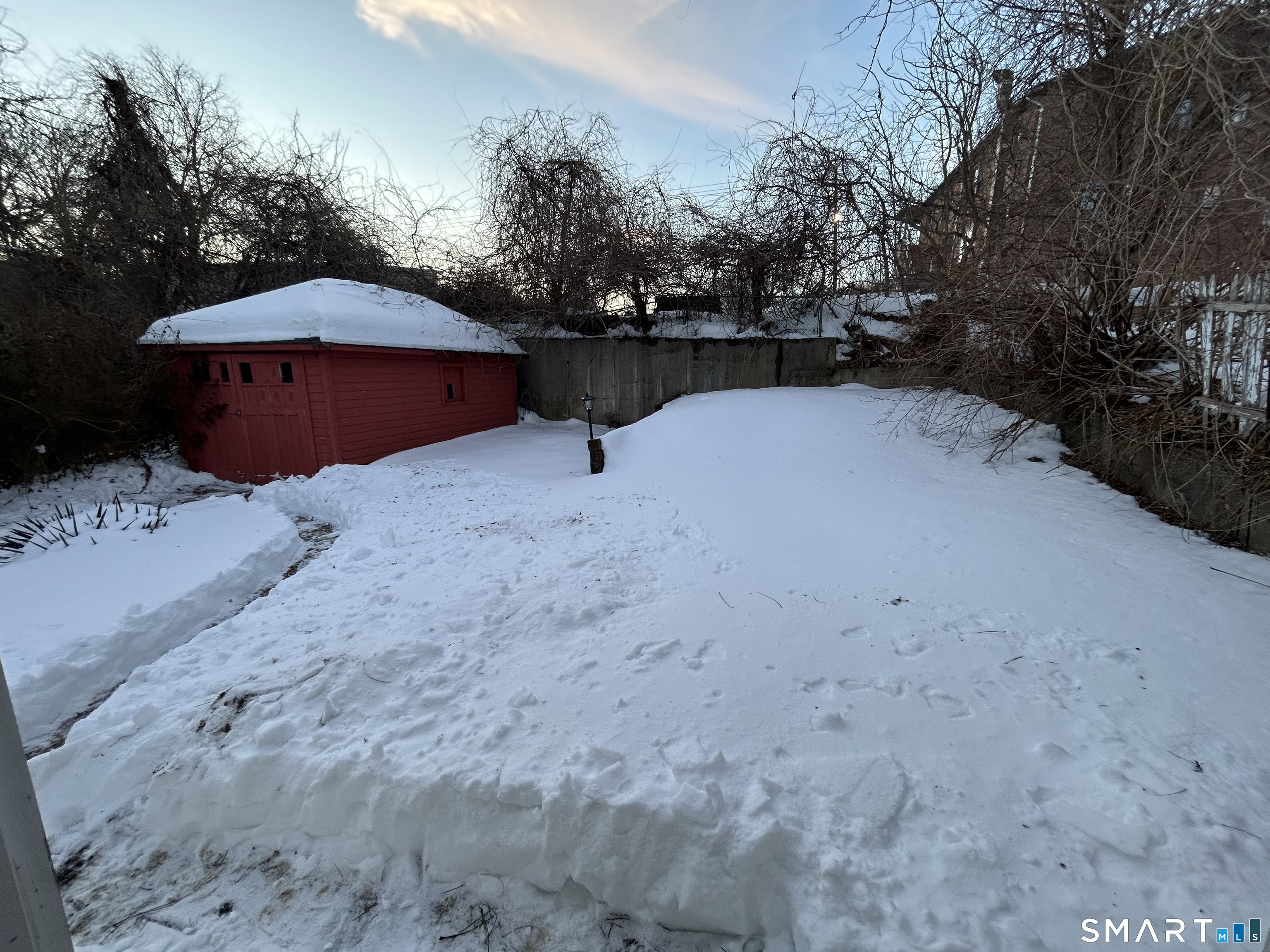 7 Rose Street Norwich, CT 06360 - Photo 28 of 37 View from back door