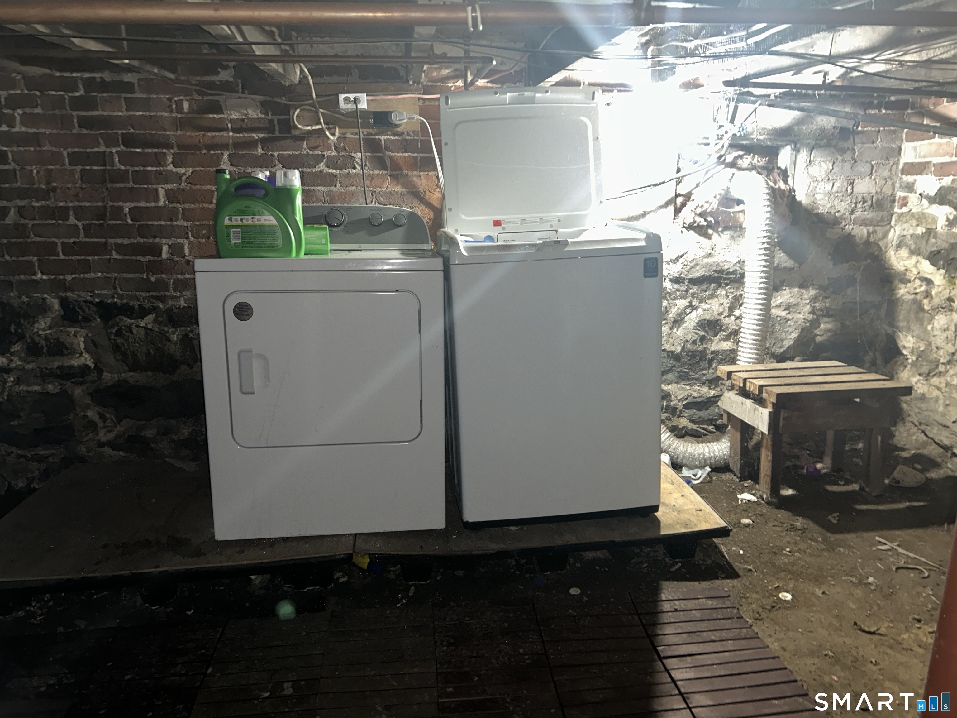 7 Rose Street Norwich, CT 06360 - Photo 33 of 37 Laundry in Basement
