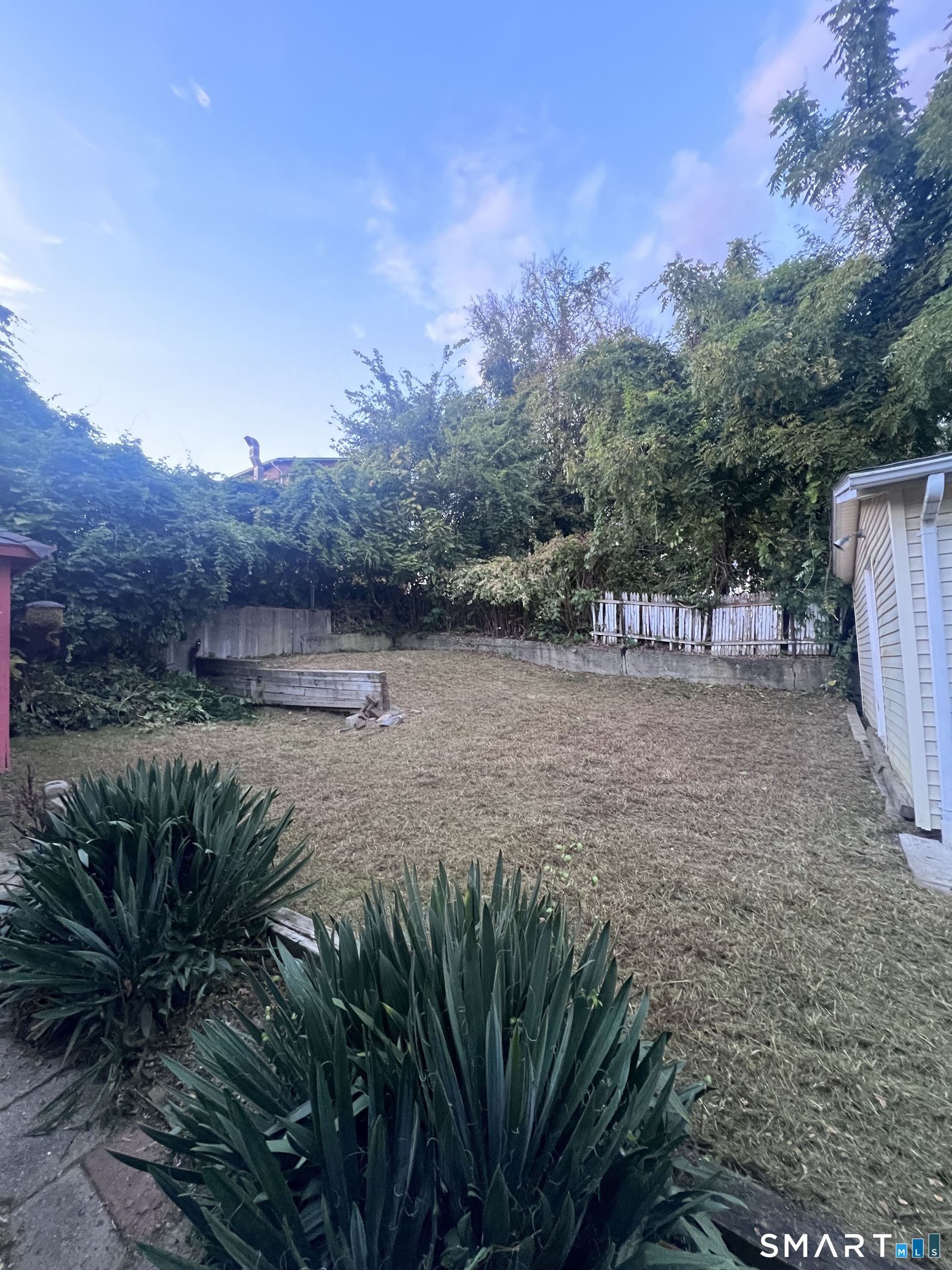 7 Rose Street Norwich, CT 06360 - Photo 36 of 37 YARD WITHOUT SNOW - PHOTO TAKEN IN JUNE 2025