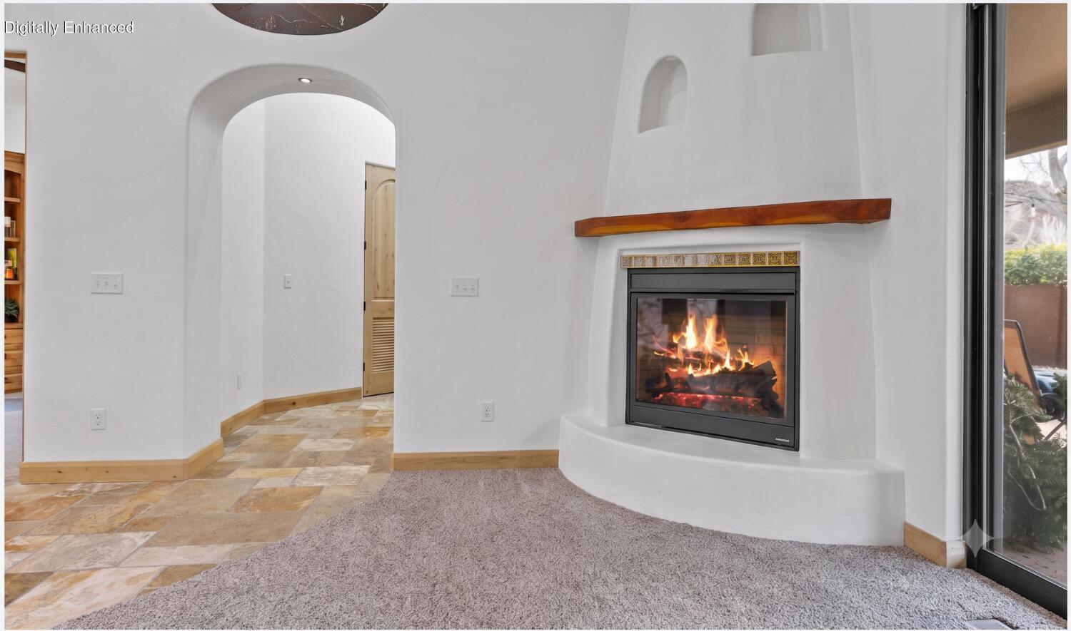 98 South Bridge Road Rockville, UT 84763 - Photo 17 of 67 Gas Fireplace