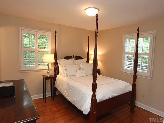 1305 Diehl Street Raleigh, NC 27608 - Photo 8 of 12 Master Bedroom