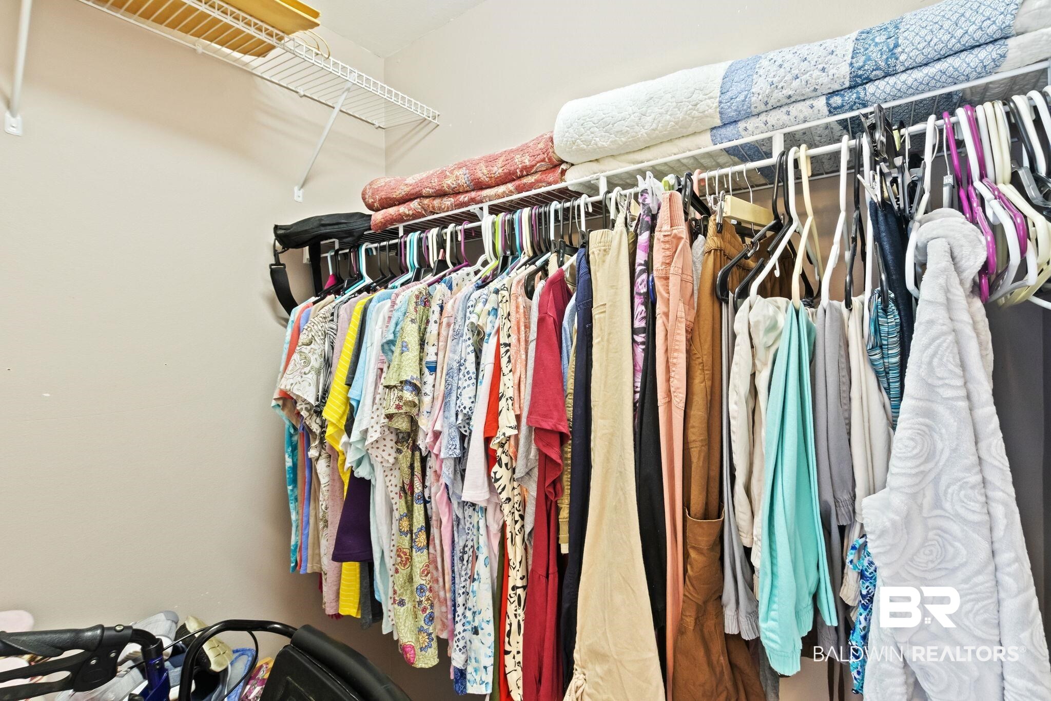 16898 Sugar Loop Foley, AL 36535 - Photo 39 of 67 View of walk in closet