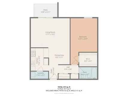 $190,000 | 500 North Wilke Road, Unit 105, Palatine, IL 60074