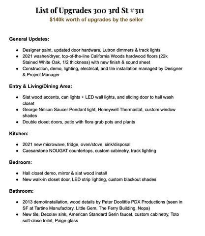 $888,000 | 300 3rd Street, Unit 311, San Francisco, CA 94107