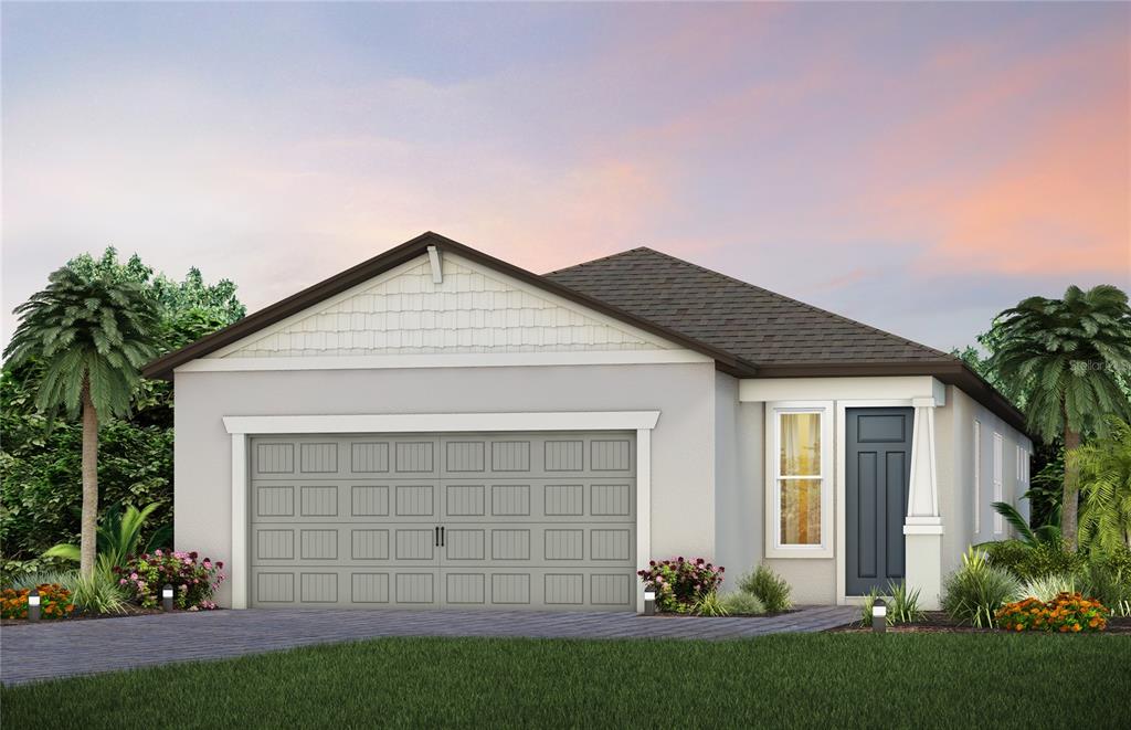 9445 Ballaster Pointe Loop Palmetto, FL 34221 - Photo 1 of 1 Exterior Rendering, Elevation C1