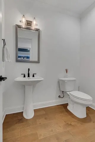 a bathroom with a sink and a toilet