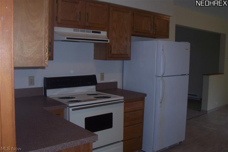 1532 North County Line Road Geneva, OH 44041 - Photo 12 of 22 Another view of kitchen, plenty of cupboards and counter space here.