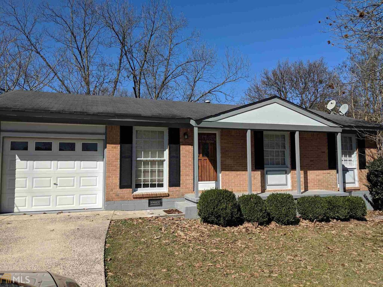 front view of a house