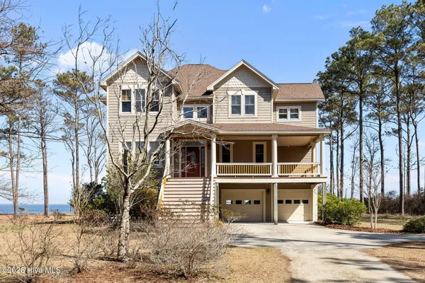 $995,000 | 486 Sandy Point Drive, Beaufort, NC 28516