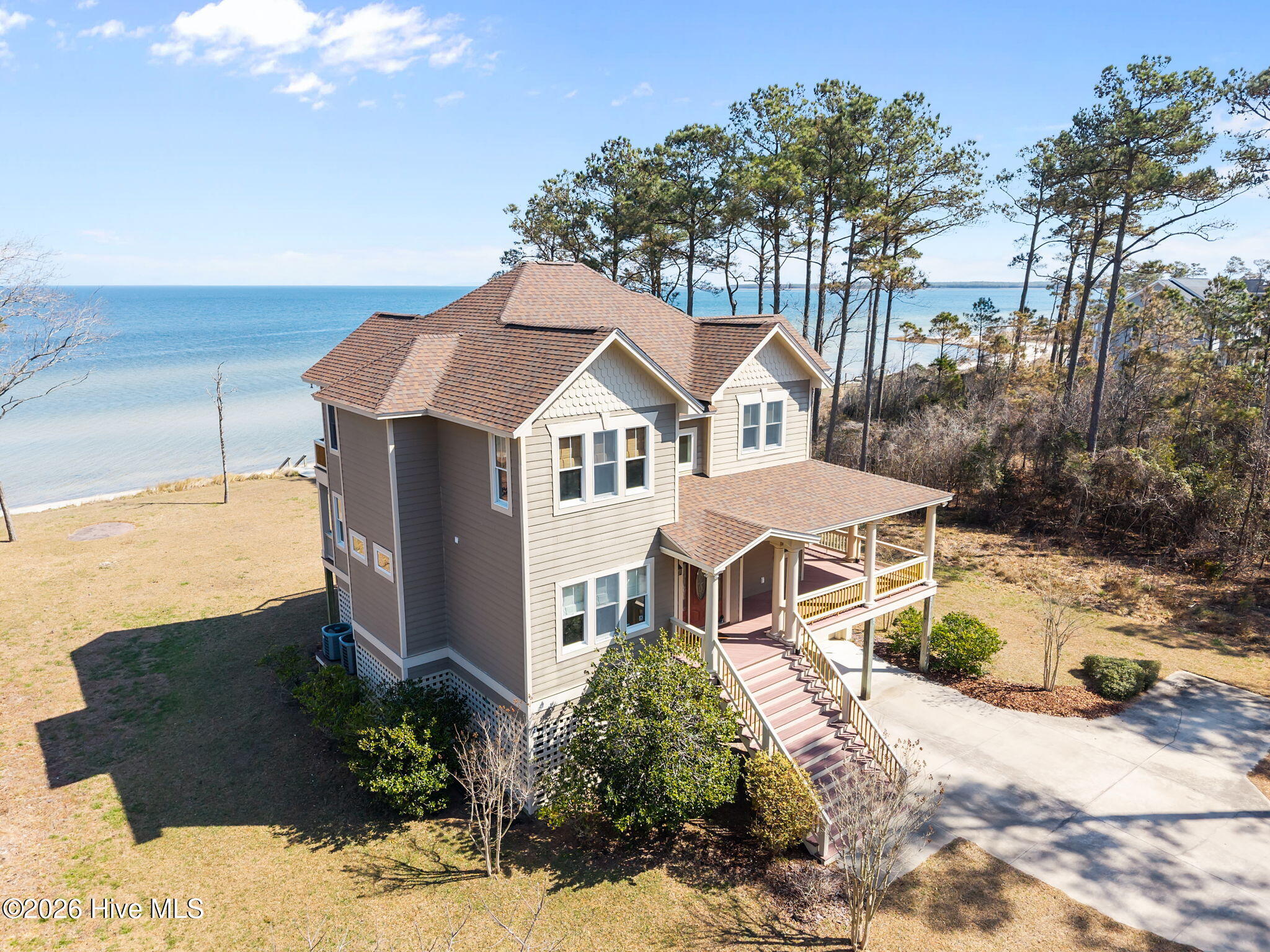 486 Sandy Point Drive Beaufort, NC 28516 - Photo 3 of 64 9-web-or-mls-DJI_20260306111820_0493_D