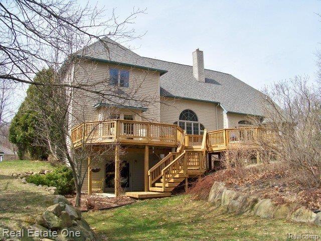 11130 Ridge View Trail Fenton, MI 48430 - Photo 25 of 25 Rear