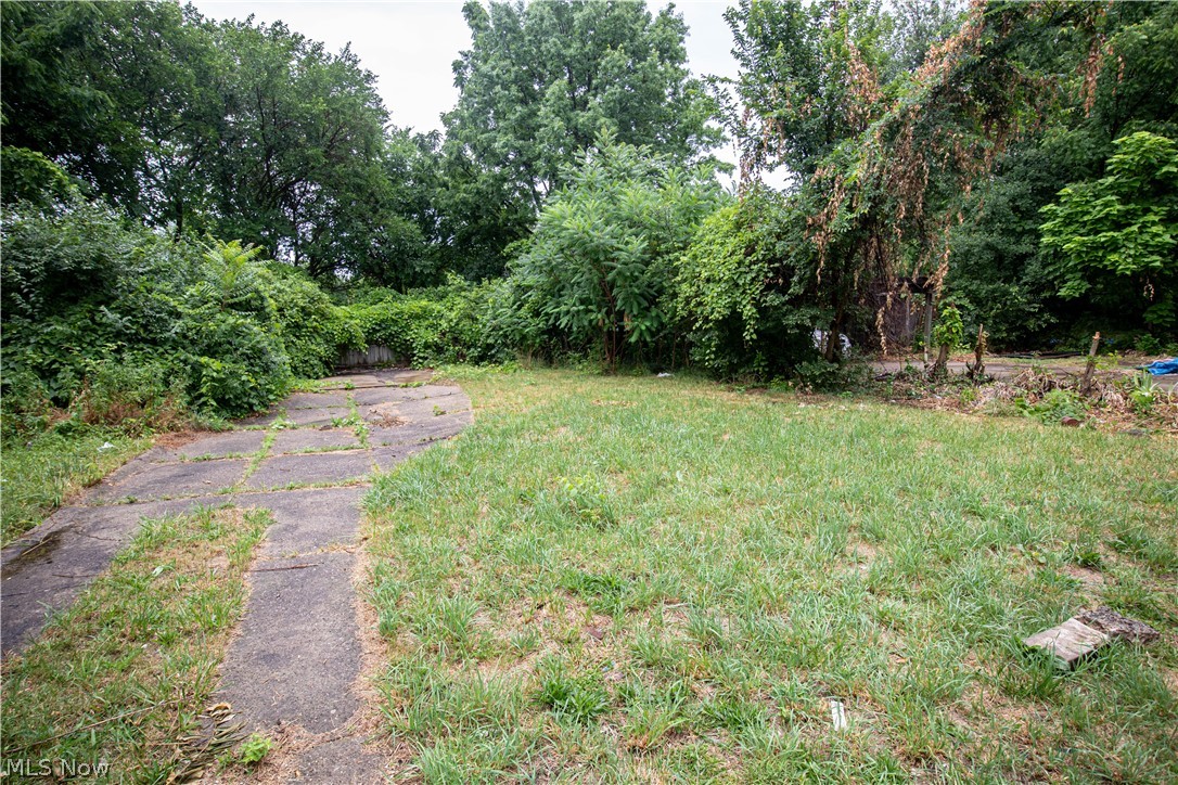 9505 Aetna Road Cleveland, OH 44105 - Photo 4 of 25 View of yard