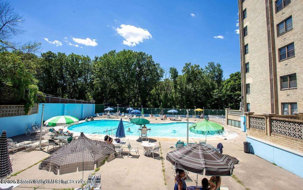 1000 Clove Road, Unit 3G Staten Island, NY 10301 - Photo 19 of 25 a view of a patio with furniture