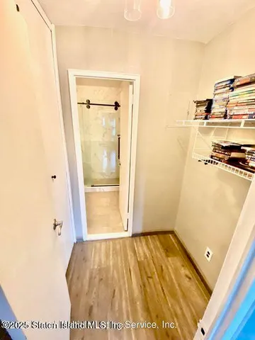 a view of a bathroom