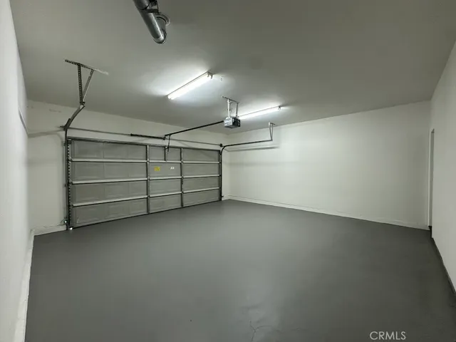 a view of a water heater room