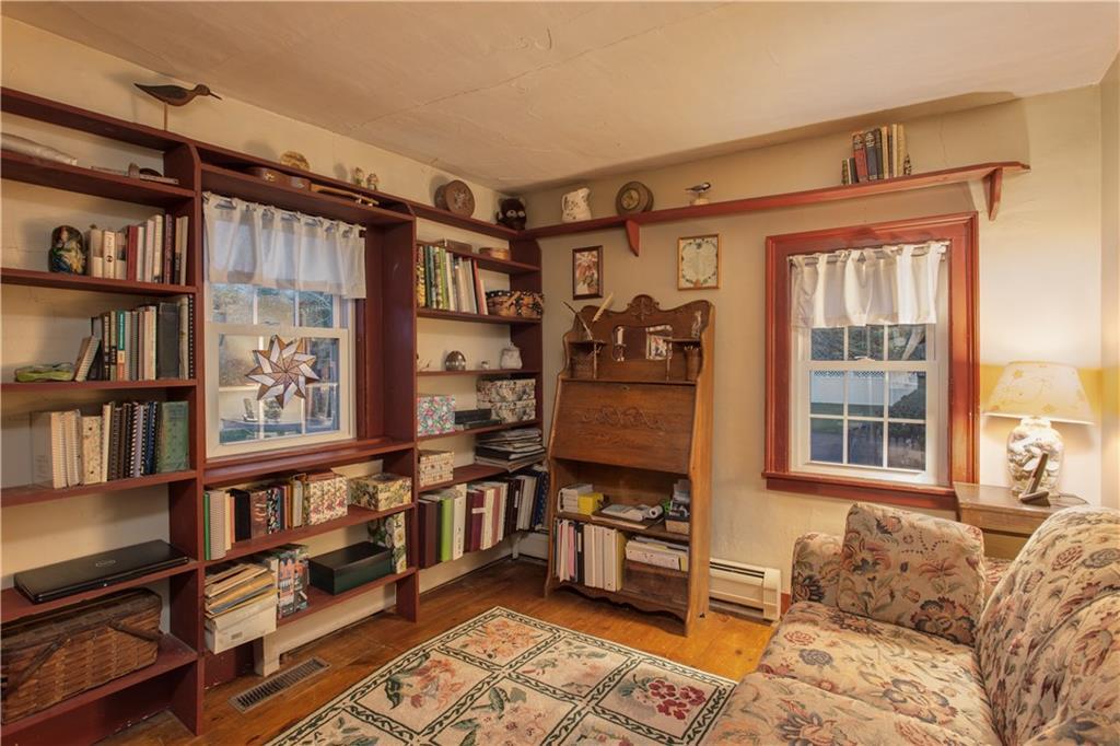 17 Fall Road Lebanon, ME 04027 - Photo 17 of 35 The library boasts built-in shelves....