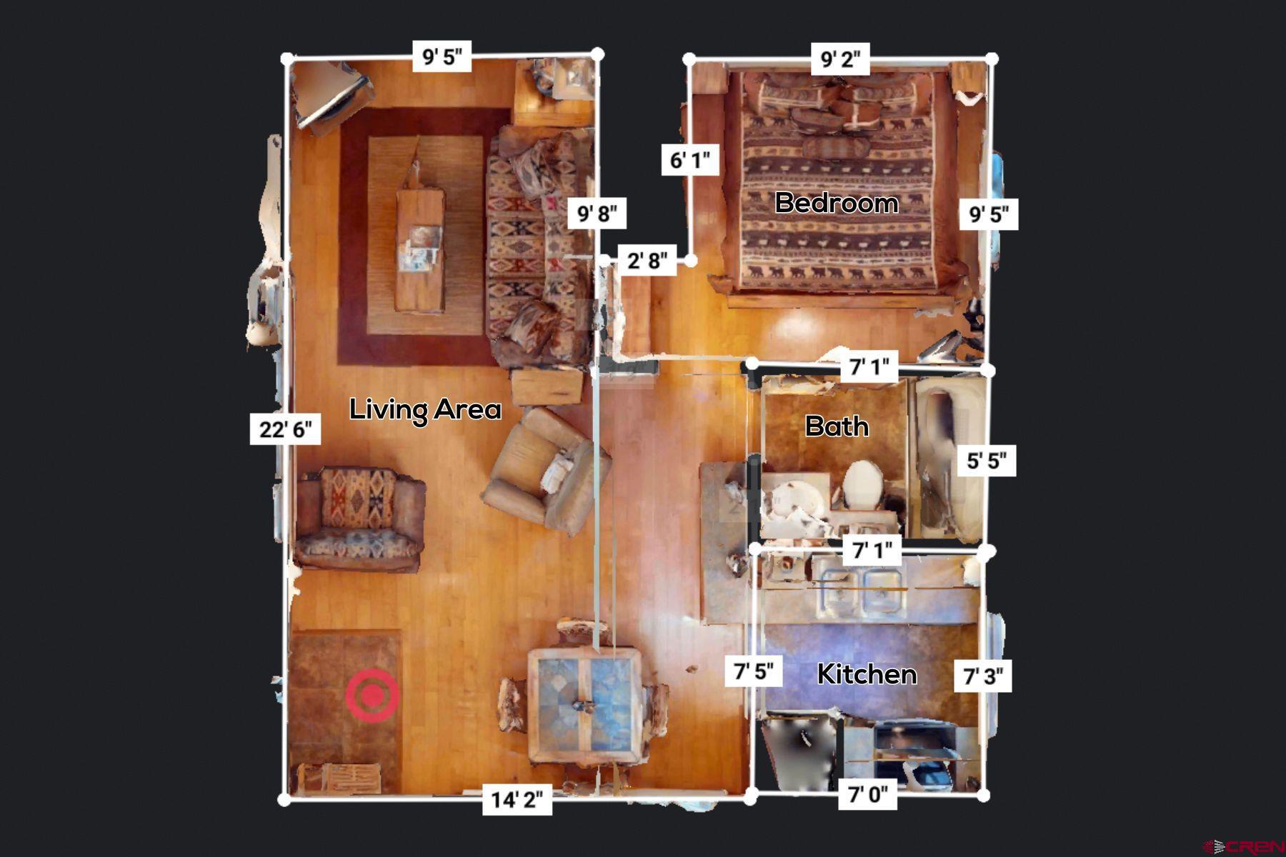 18 Crystal Road, Unit 3B Crested Butte, CO 81225 - Photo 18 of 20