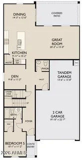 $499,990 | 18227 West Creedance Boulevard, Surprise, AZ 85387