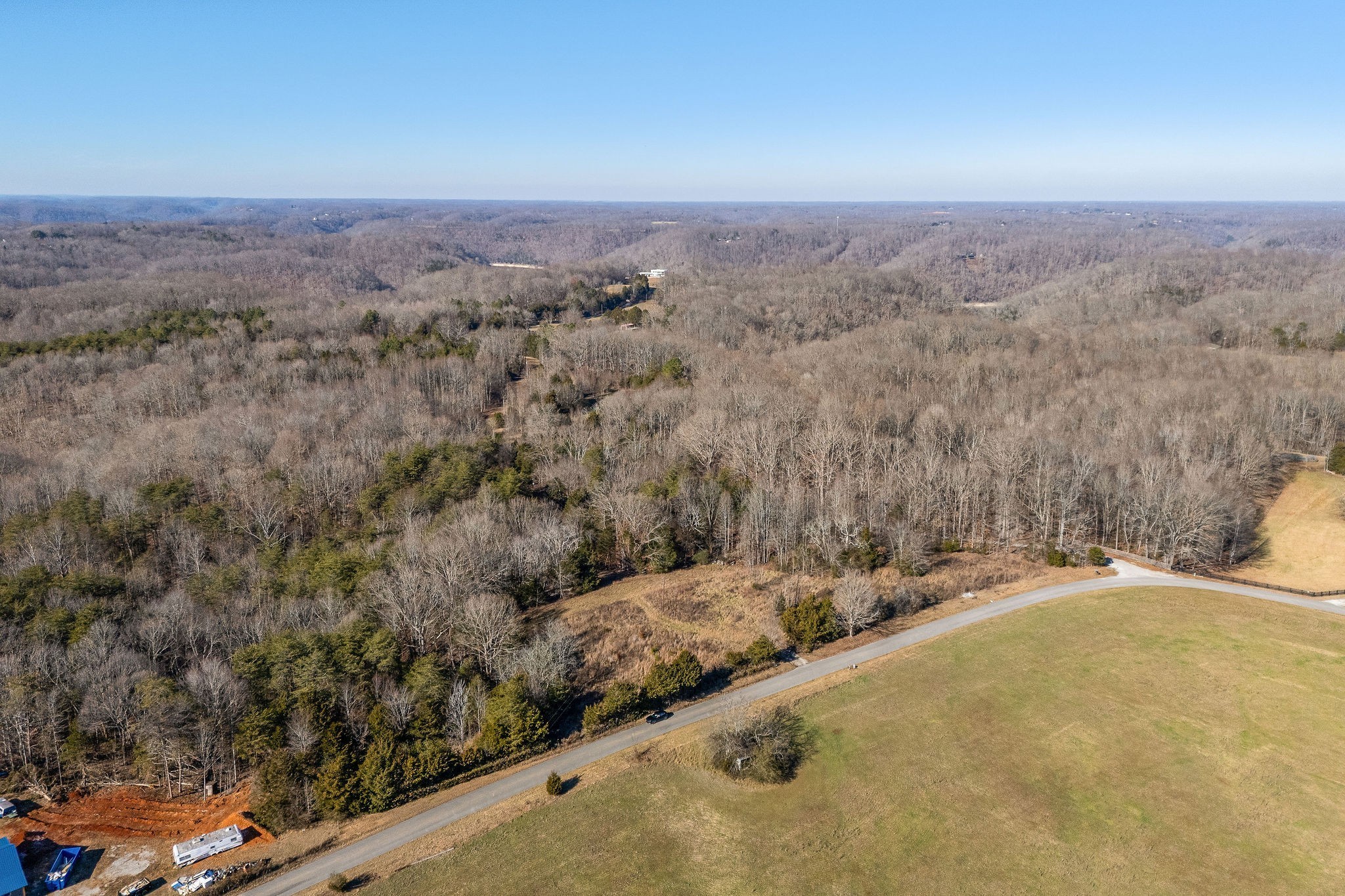 1885 Griffintown Road Sparta, TN 38583 - Photo 11 of 13 an aerial view of a house with a street