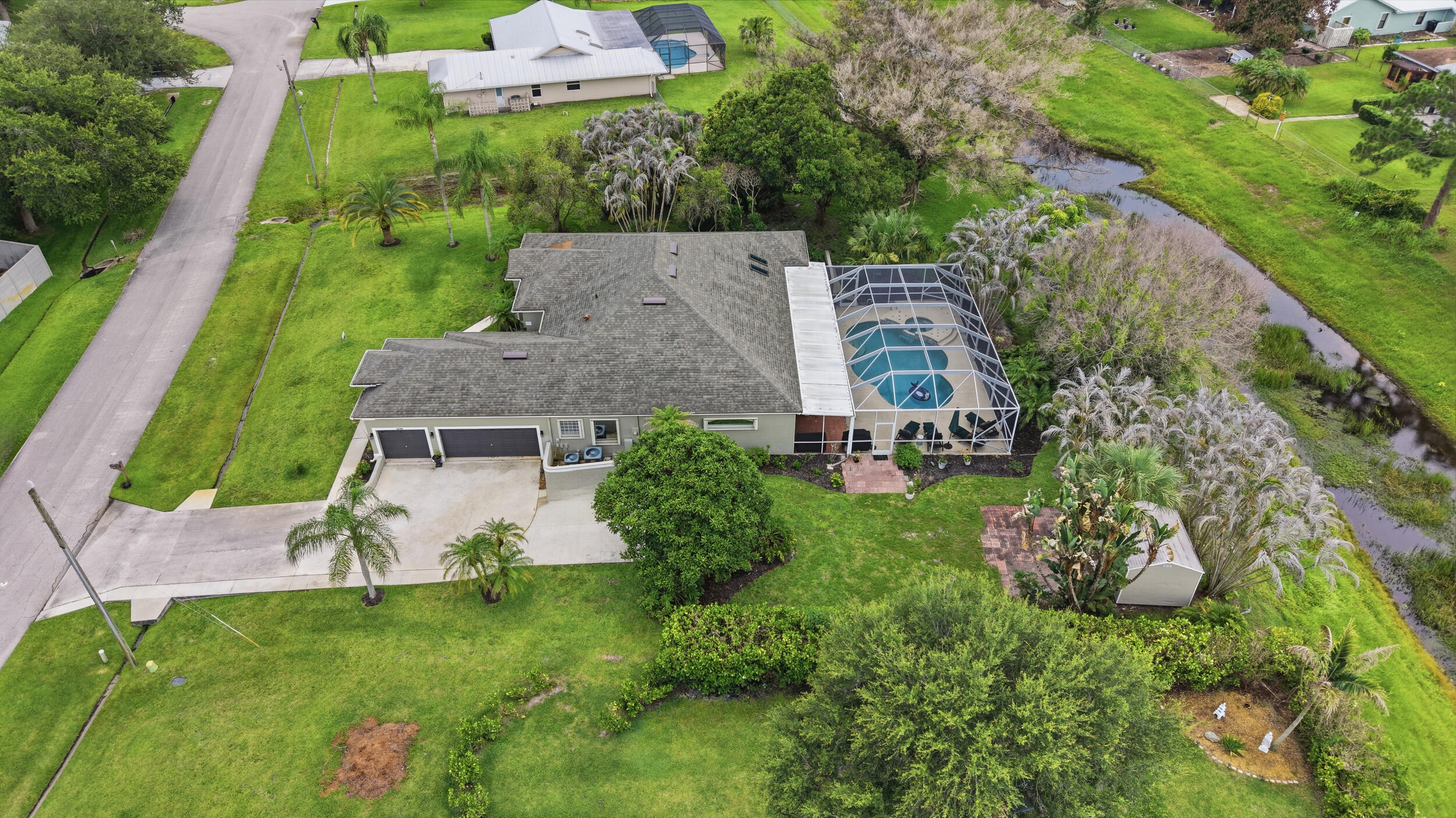 2598 Southeast Hamden Road Port St. Lucie, FL 34952 - Photo 46 of 51 51_dji_20260623052626_0189_d