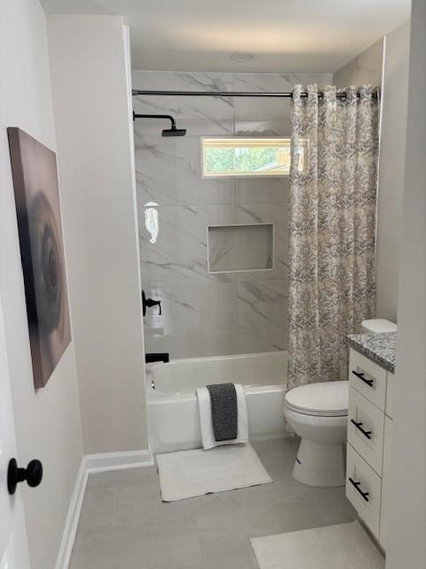 2349 Ousley Court Decatur, GA 30032 - Photo 11 of 21 a bathroom with a toilet and a shower