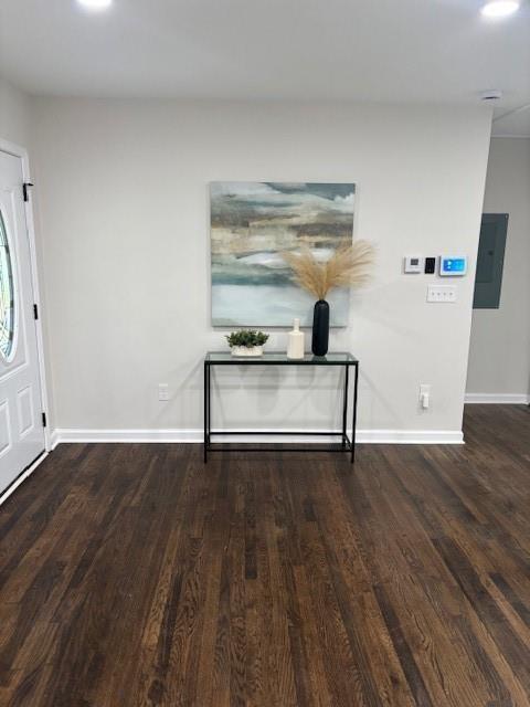 2349 Ousley Court Decatur, GA 30032 - Photo 12 of 21 a view of an empty room with wooden floor and a window