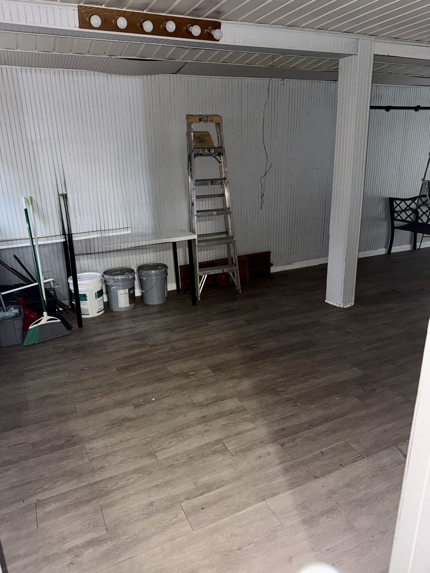 74 Mt Pleasant Street, Unit 1 Derby, CT 06418 - Photo 11 of 11 a view of a room with gym equipment