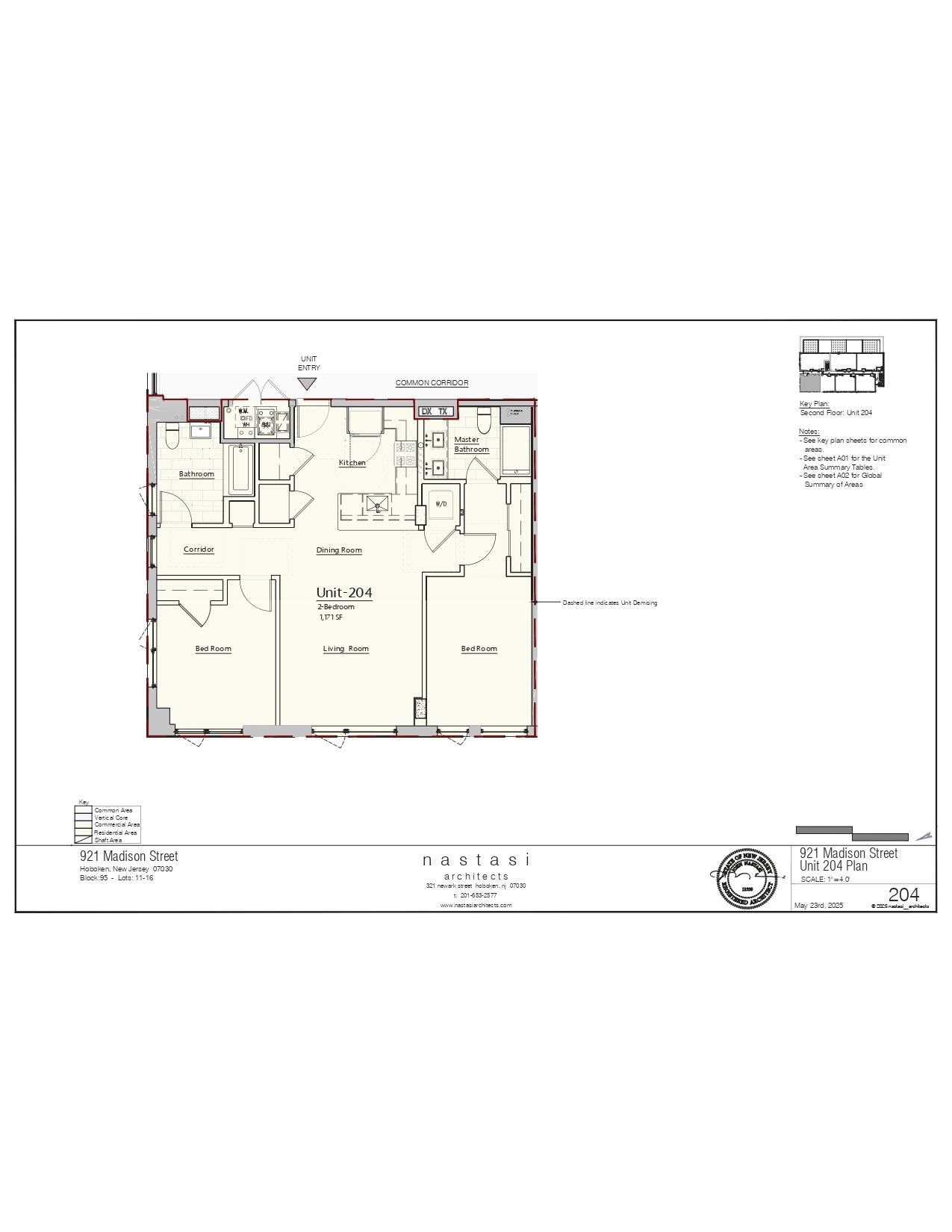931 Madison Street, Unit 204 Hoboken, NJ 07030 - Photo 12 of 22