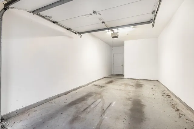 a view of a room with a hallway