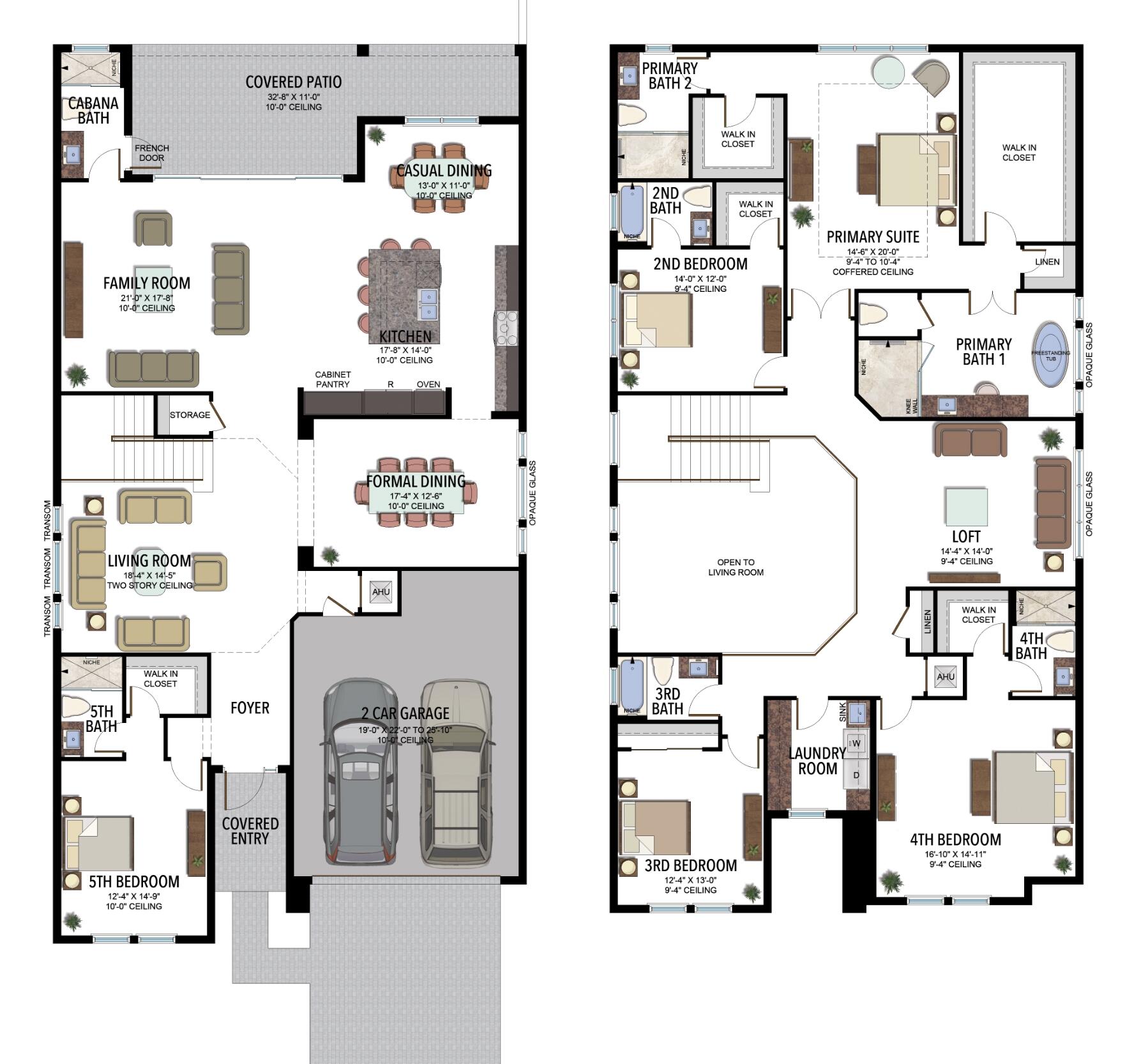 8115 Laurel Falls Drive Boca Raton, FL 33496 - Photo 56 of 74 polynesia model - lotus