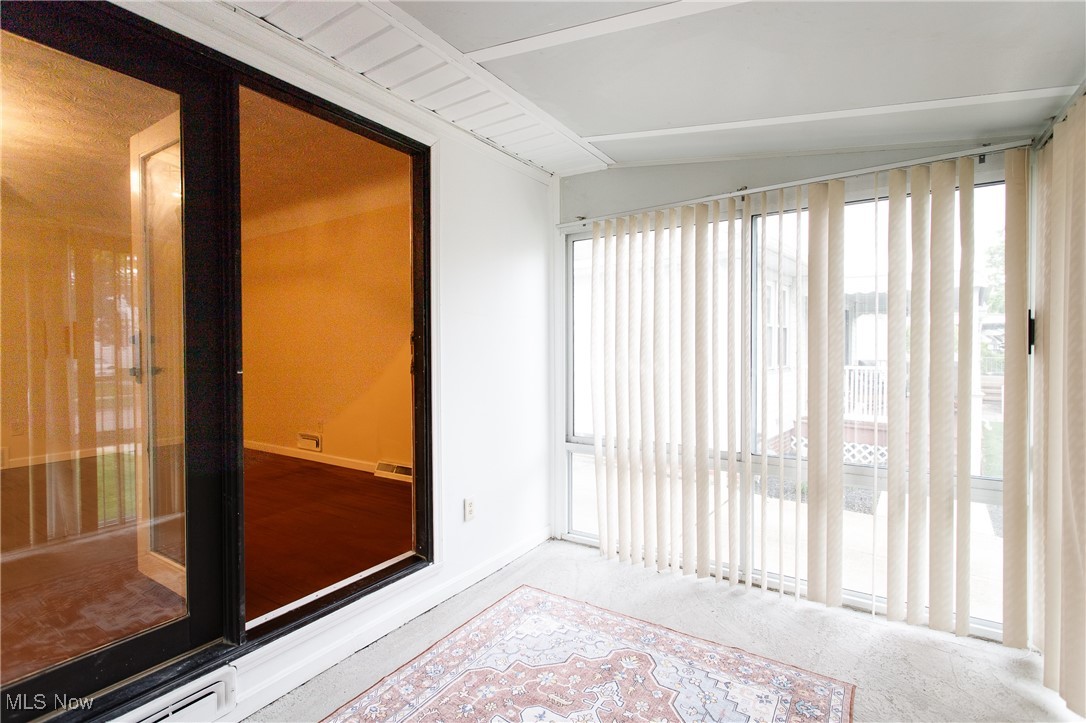 31827 Glenhurst Road Willowick, OH 44095 - Photo 18 of 44 Unfurnished sunroom with healthy amount of natural light