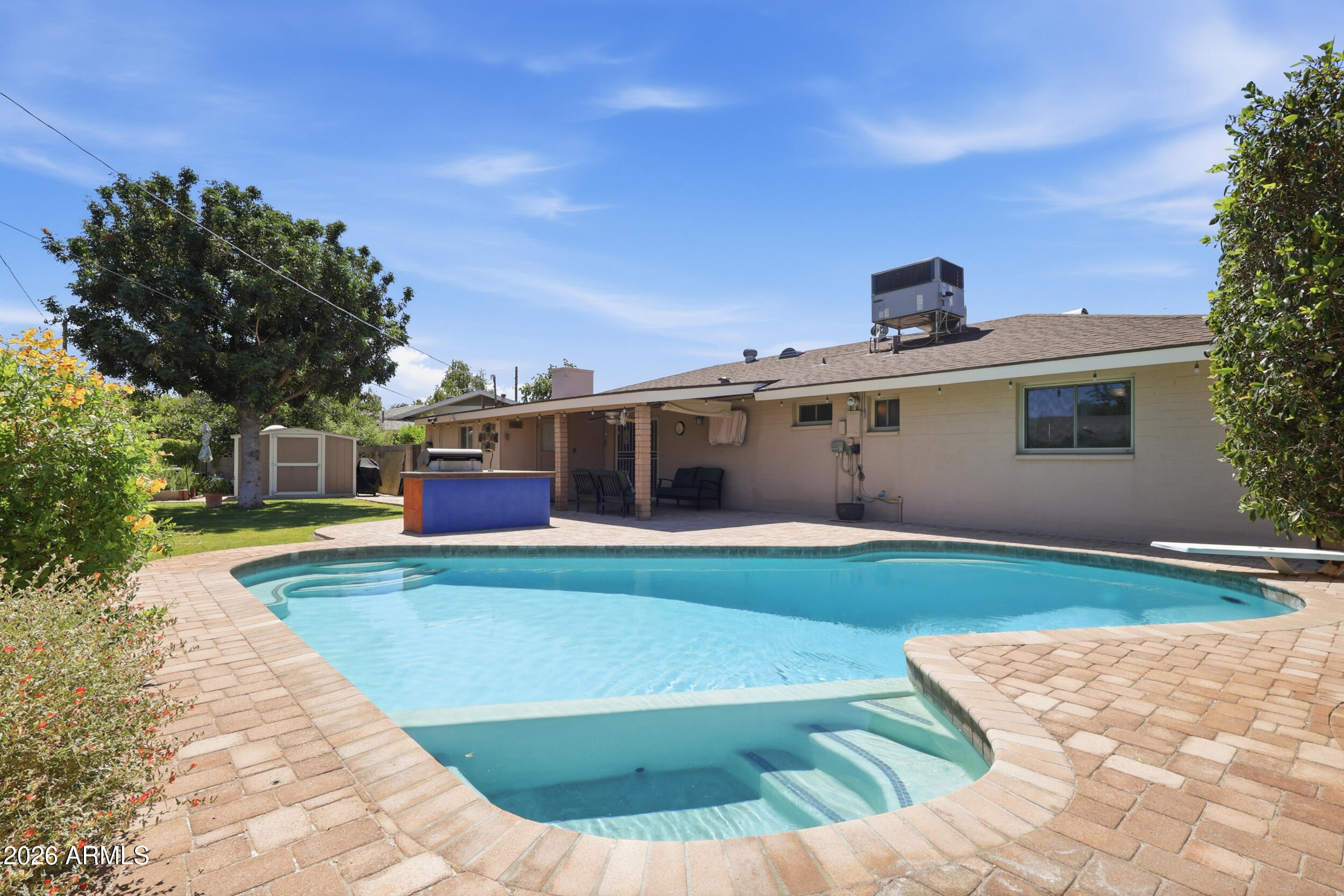 1236 East Del Rio Drive Tempe, AZ 85282 - Photo 2 of 25 Backyard pool
