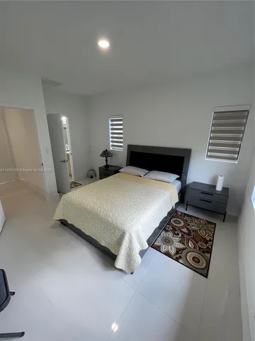 a view of a yard from a window