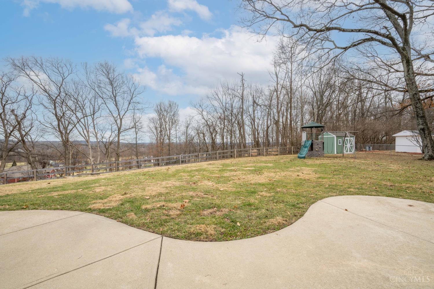 11624 Edgewood Road Harrison, OH 45030 - Photo 46 of 54 The view of backyard from patio area.